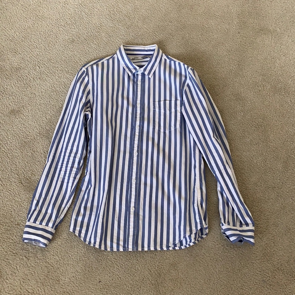 Bershka Button Down Shirt